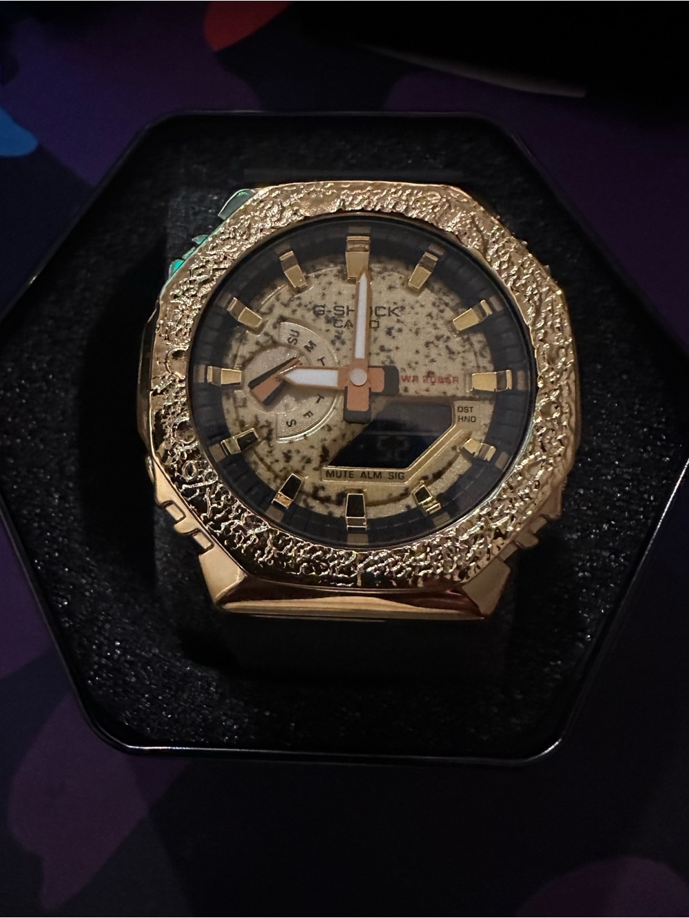 G-Shock GM-2100MG-1A ("The Moon")